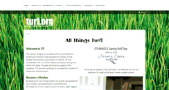 Desktop Screenshot of iturf.org