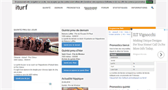 Desktop Screenshot of iturf.fr
