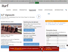Tablet Screenshot of iturf.fr
